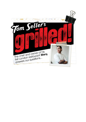 TOM SELLERS, Grilled