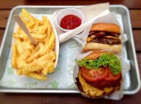 Shake Shack London, We Love Food, It's All We Eat