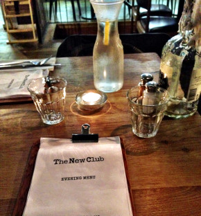 The New Club Brighton, We Love Food, It's All We Eat