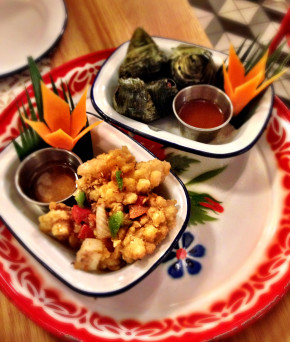 Rosas Thai Cafe | Carnaby Street | Squid |We Love Food, It's All We Eat