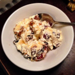 The Dogs | Edinburgh | Fruit cake mess | We Love Food, It's All We Eat.