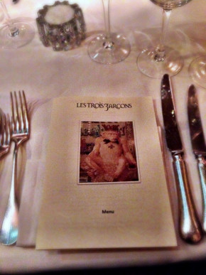 Le Trois Garcons | Shoreditch restaurants | We Love Food, It's All We Eat