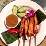 Ekachai | Liverpool Street | Satay chicken | We Love Food, It's All We Eat.