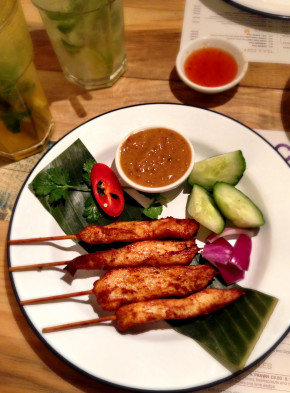 Ekachai | Liverpool Street | Satay | We Love Food, It's All We Eat