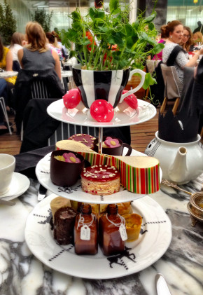 Mad Hatter's tea | Sanderson hotel | We Love Food, It's All We Eat