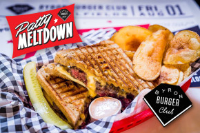 BYRON BURGER CLUB | PATTY MELTDOWN | WE LOVE FOOD, IT'S ALL WE EAT