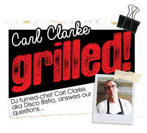 CARL CLARKE | GRILLED | WE LOVE FOOD, IT'S ALL WE EAT