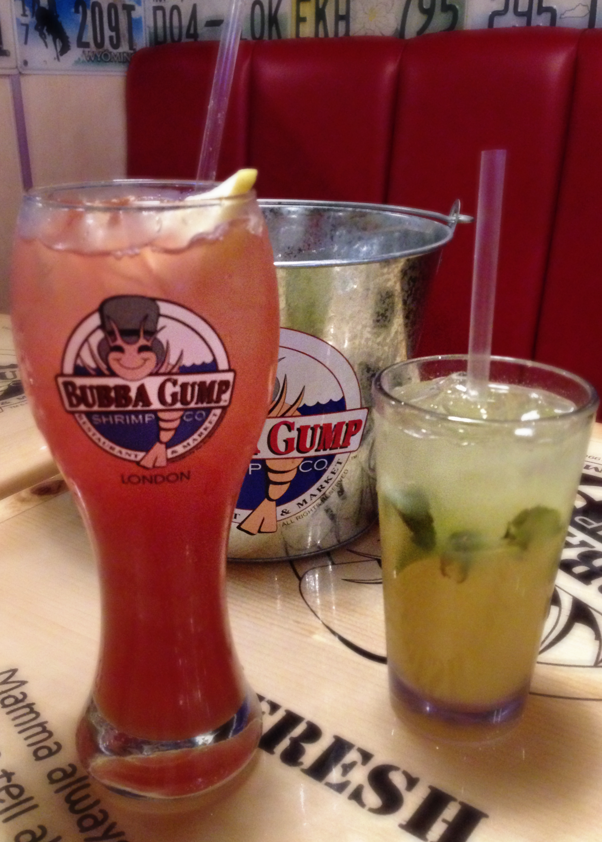 BUBBA GUMP LONDON | WE LOVE FOOD, IT'S ALL WE EAT3