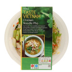 M&S TASTE RANGE REVIEW | WE LOVE FOOD, IT'S ALL WE EAT | CHICKEN NOODLE PHO