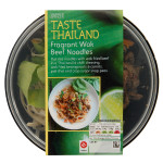 M&S TASTE RANGE REVIEW | WE LOVE FOOD, IT'S ALL WE EAT | FRAGRANT WOK BEEF NOODLES