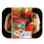 M&S TASTE RANGE REVIEW | WE LOVE FOOD, IT'S ALL WE EAT | MINI TACO SELECTION