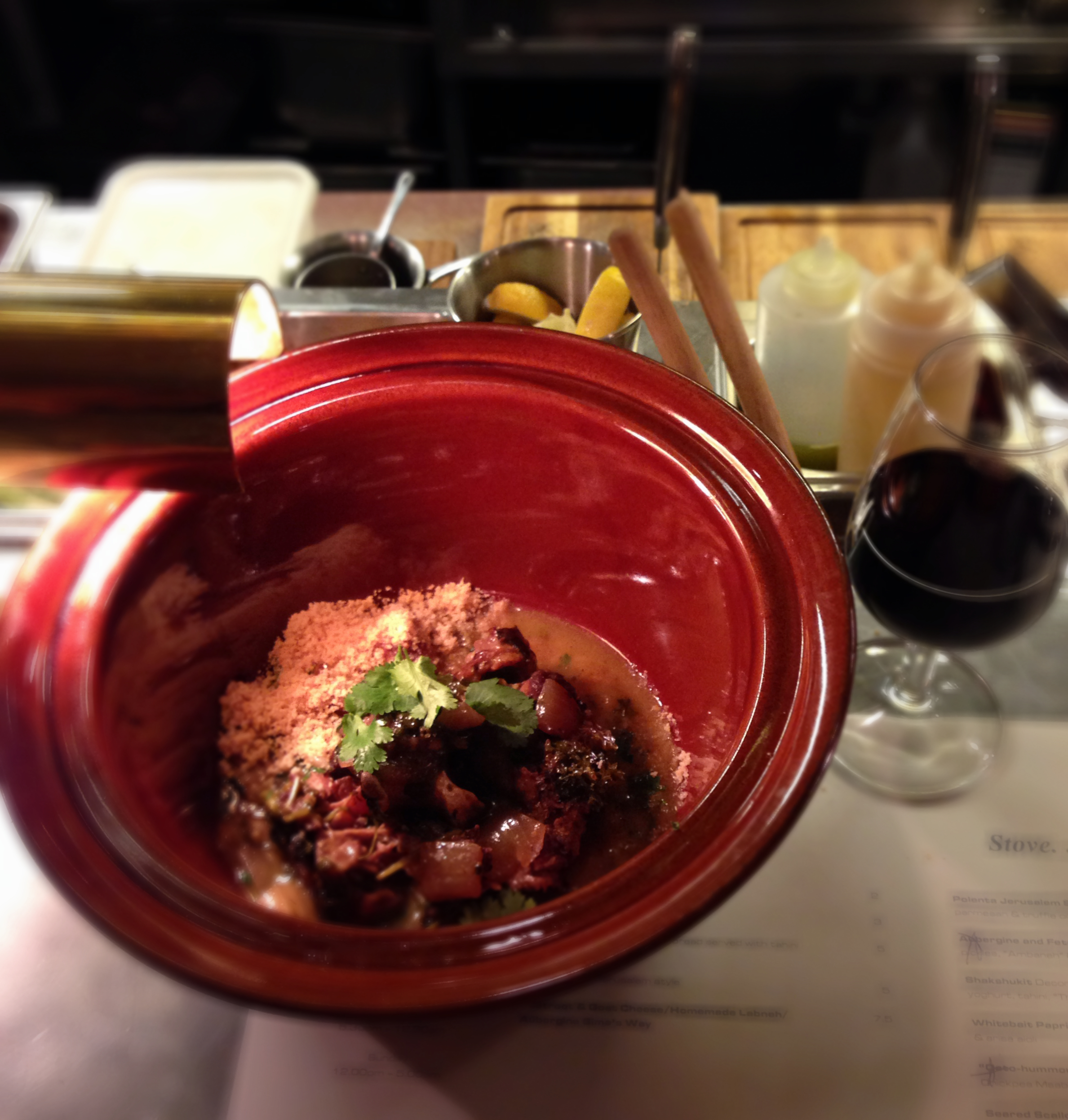 THE PALOMAR | SOHO | PERSIAN OXTAIL STEW | WE LOVE FOOD, IT'S ALL WE EAT