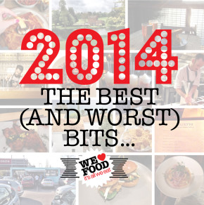 2014 - The Best (And Worst) Bits | We Love Food, It's All We Eat