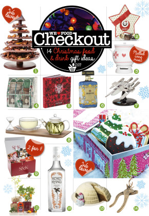 CHRISTMAS | 14 Christmas food & drink gift ideas | CHECKOUT | WE LOVE FOOD IT'S ALL WE EAT