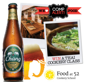 CHANG BEER COMP | FOOD AT 52 | WE LOVE FOOD, IT'S ALL WE EAT.