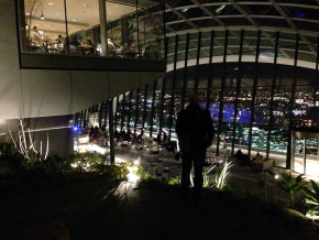 DARWIN BRASSERIE | THE SKY GARDEN | THE SKY POD | WE LOVE FOOD, IT'S ALL WE EAT