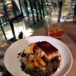 DARWIN BRASSERIE | THE SKY GARDEN | THE SKY POD | WE LOVE FOOD, IT'S ALL WE EAT