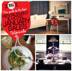 JANUARY SALES RESTAURANTS & HOTELS | WE LOVE FOOD, IT'S ALL WE EAT