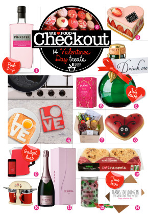 VALENTINES DAY | CHECKOUT | WE LOVE FOOD, IT'S ALL WE EAT