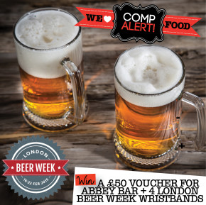 LONDON BEER WEEK | ZOMATO | WE LOVE FOOD, IT'S ALL WE EAT