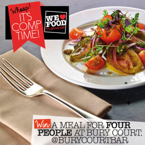 BURY COURT COMP | WE LOVE FOOD