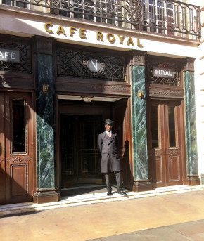 BRUNCH AT HOTEL CAFE ROYAL | WE LOVE FOOD, IT'S ALL WE EAT