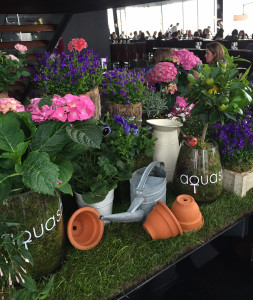 AQUA SHARD | THE SHARD | CHELSEA FLOWER SHOW | WE LOVE FOOD, IT'S ALL WE EAT