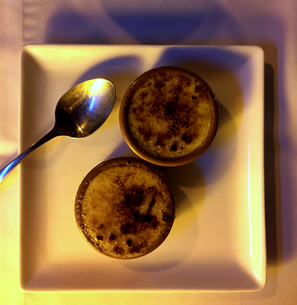 LES GARCONS | DESSERTS | CREME BRULEE | VILLEFRANCHE-SUR-MER | FRENCH RIVIERA | NICE FRANCE | WE LOVE FOOD, IT'S ALL WE EAT