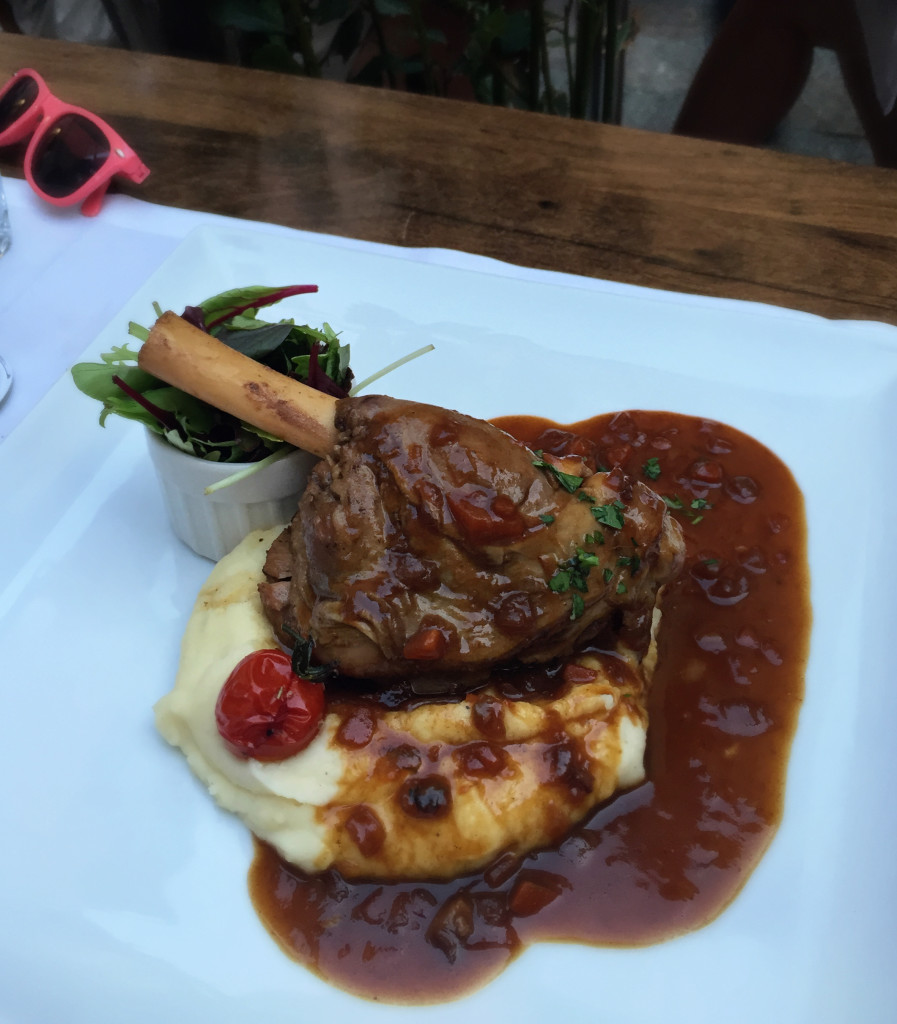 LES GARCONS | LAMB SHANK | VILLEFRANCHE-SUR-MER | FRENCH RIVIERA | NICE FRANCE | WE LOVE FOOD, IT'S ALL WE EAT