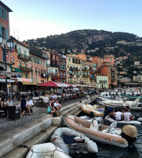 VILLEFRANCHE-SUR-MER | FRENCH RIVIERA | PORT | WE LOVE FOOD, IT'S ALL WE EAT