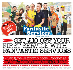 FANTASTIC SERVICES | FANTASTIC CLEANING | OVEN CLEANING | WE LOVE FOOD, IT'S ALL WE EAT OFFER