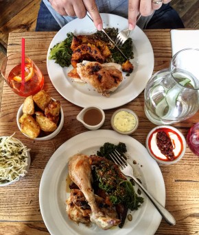 LE COQ ISLINGTON | ROAST CHICKEN | WE LOVE FOOD, IT'S ALL WE EAT