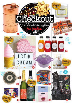 FOODIE XMAS GIFT GUIDE | CHECKOUT | WE LOVE FOOD IT'S ALL WE EAT