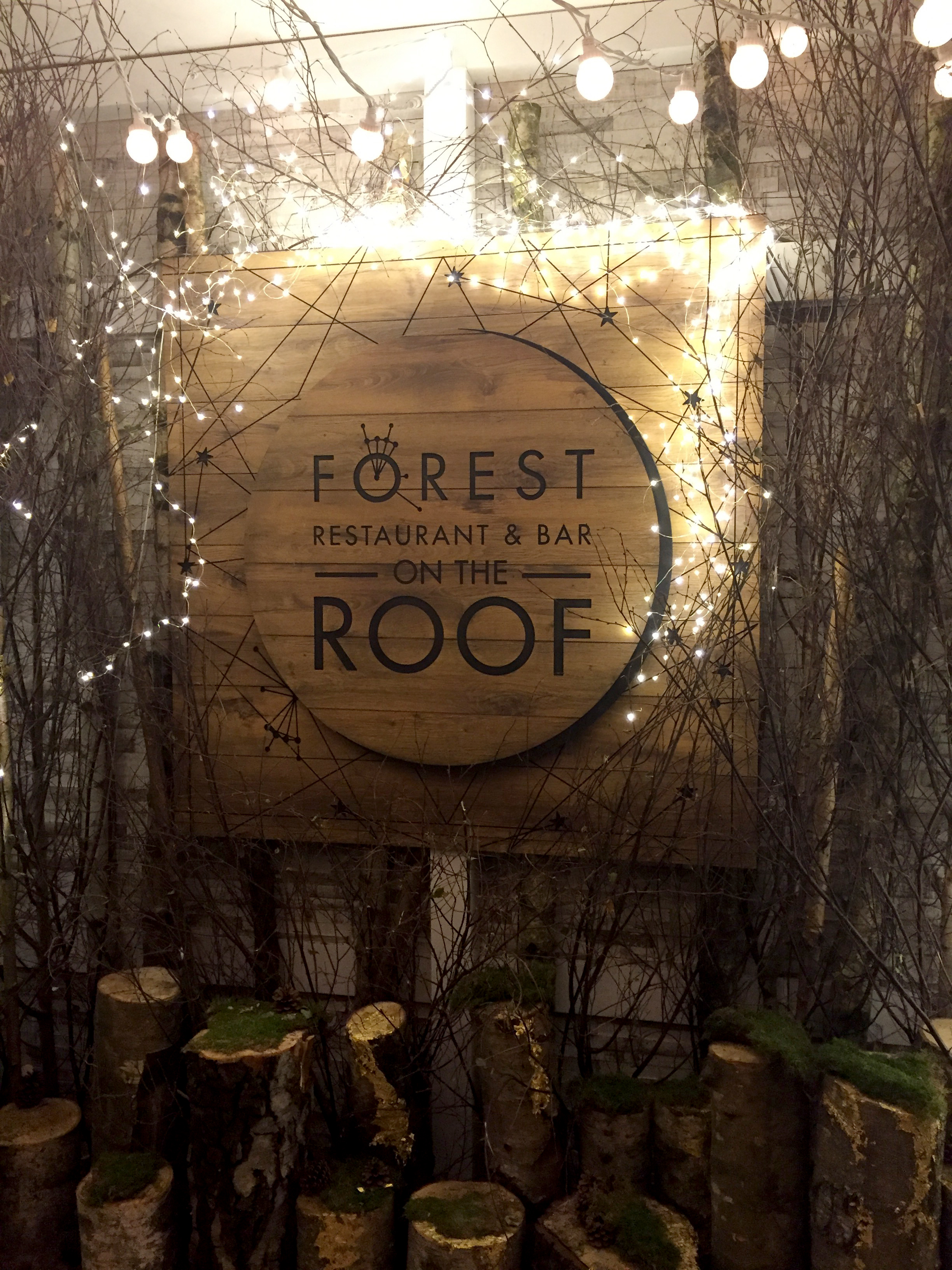 FOREST ON THE ROOF | SELFRIDGES LONDON | WE LOVE FOOD, IT'S ALL WE EAT