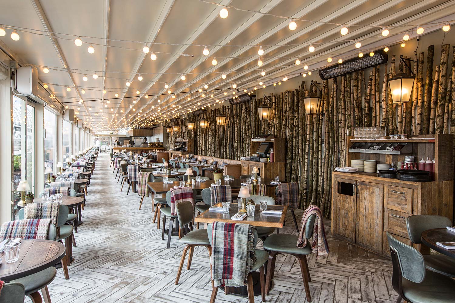 FOREST ON THE ROOF | SELFRIDGES LONDON | WE LOVE FOOD, IT'S ALL WE EAT