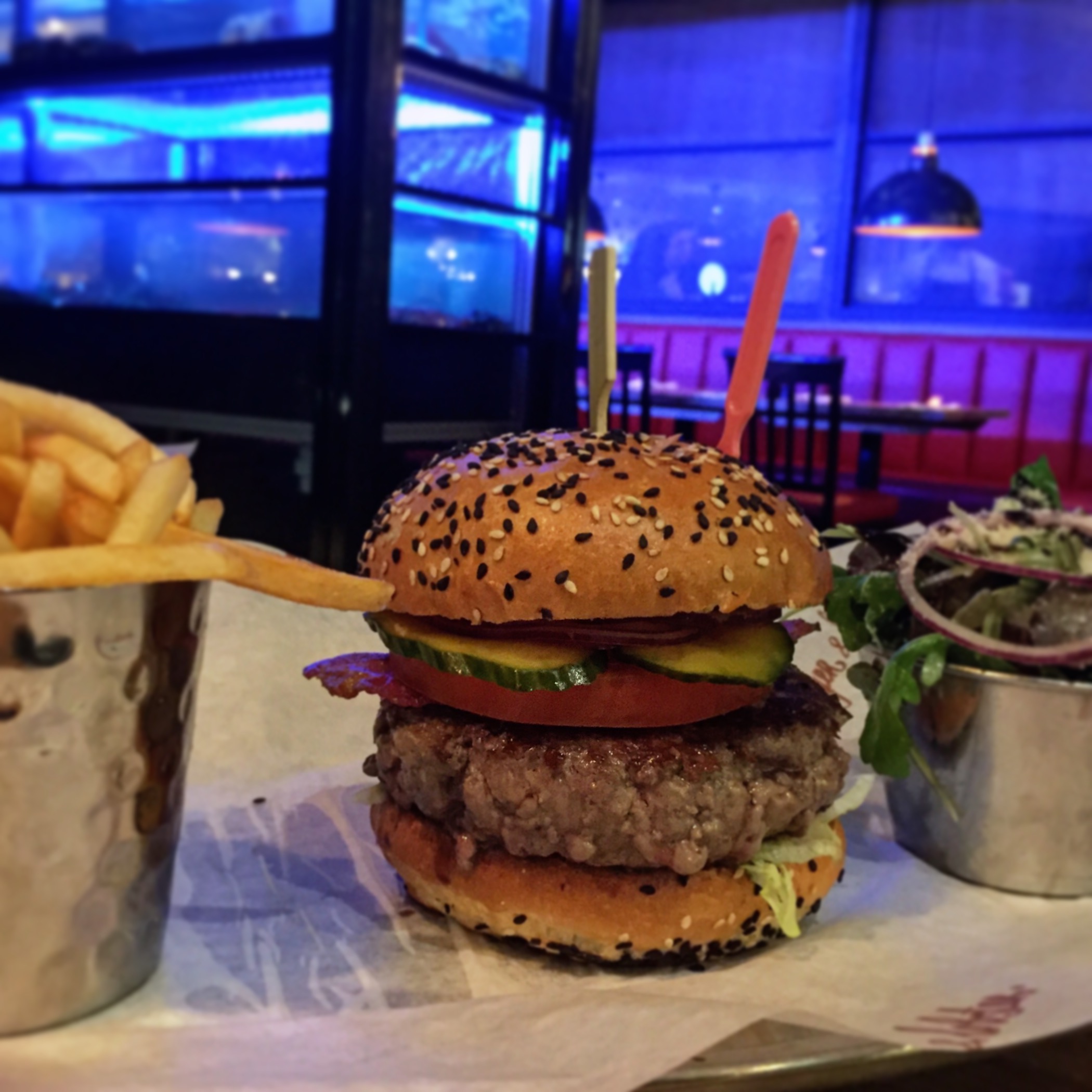 BURGER AND LOBSTER | OLD BAILEY | WE LOVE FOOD, IT'S ALL WE EATA