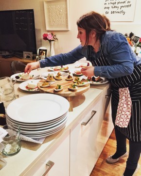 EATABOUT | PRIVATE DINNER | DINNER PARTY | EMMA SPITZER | MASTERCHEF | WE LOVE FOOD, IT'S ALL WE EAT