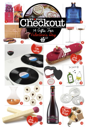 VALENTINES DAY FOODIE GIFT GUIDE | CHECKOUT | WE LOVE FOOD IT'S ALL WE EAT