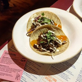 WAHACA | SOUTHBANK | TACOS | SLOW COOKED LAMB TACO | WE LOVE FOOD, IT'S ALL WE EAT