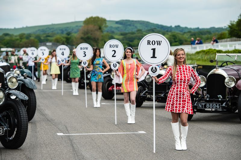 Grid girls