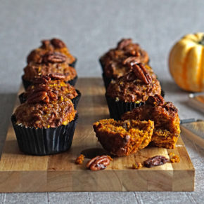 MICROPLANE MASTER SERIES SQUASH AND PECAN MUFFINS | WE LOVE FOOD, IT'S ALL WE EAT