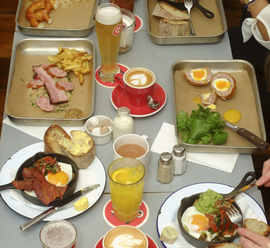 WE LOVE FOOD ITS ALL WE EAT | Camden Town Brewery BRUNCH