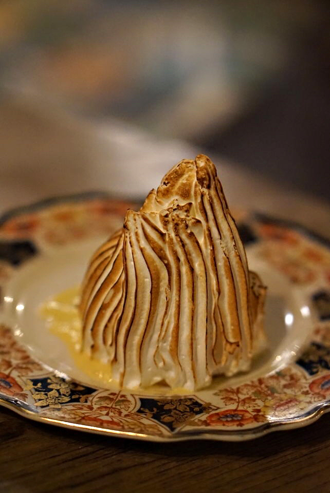 THE PIG IN THE FOREST BROCKENHURST | BAKED ALASKA | WE LOVE FOOD, IT'S ALL WE EAT