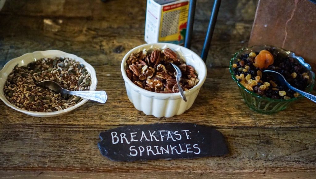 THE PIG IN THE FOREST BROCKENHURST | BREAKFAST SPRINKLES | WE LOVE FOOD, IT'S ALL WE EAT