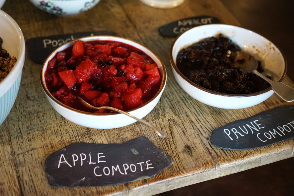 THE PIG IN THE FOREST BROCKENHURST | COMPOTE | WE LOVE FOOD, IT'S ALL WE EAT