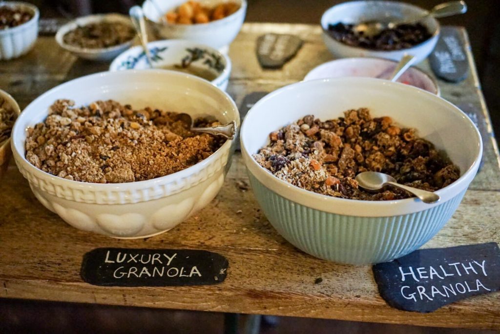 THE PIG IN THE FOREST BROCKENHURST | GRANOLA | WE LOVE FOOD, IT'S ALL WE EAT