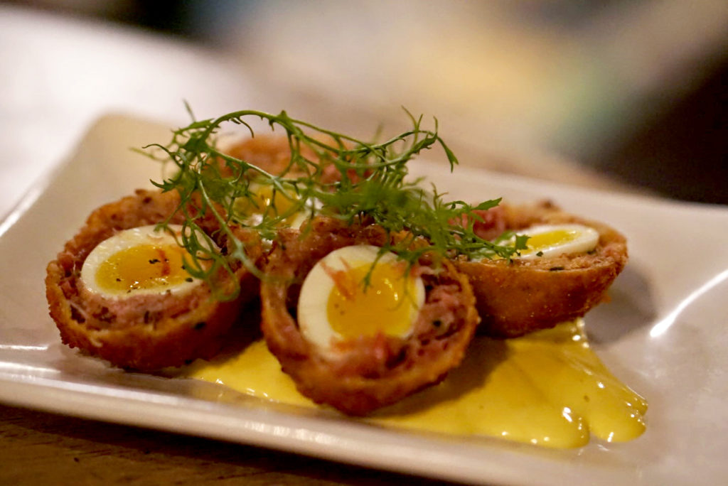 THE PIG IN THE FOREST BROCKENHURST | SCOTCH EGGS | WE LOVE FOOD, IT'S ALL WE EAT