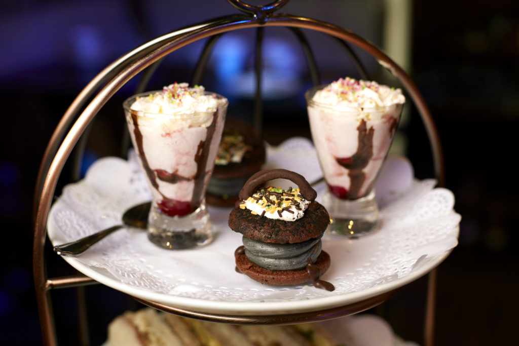 CUTTER AND SQUIDGE | THE POTION ROOM | AFTERNOON TEA | WE LOVE FOOD, IT'S ALL WE EAT.