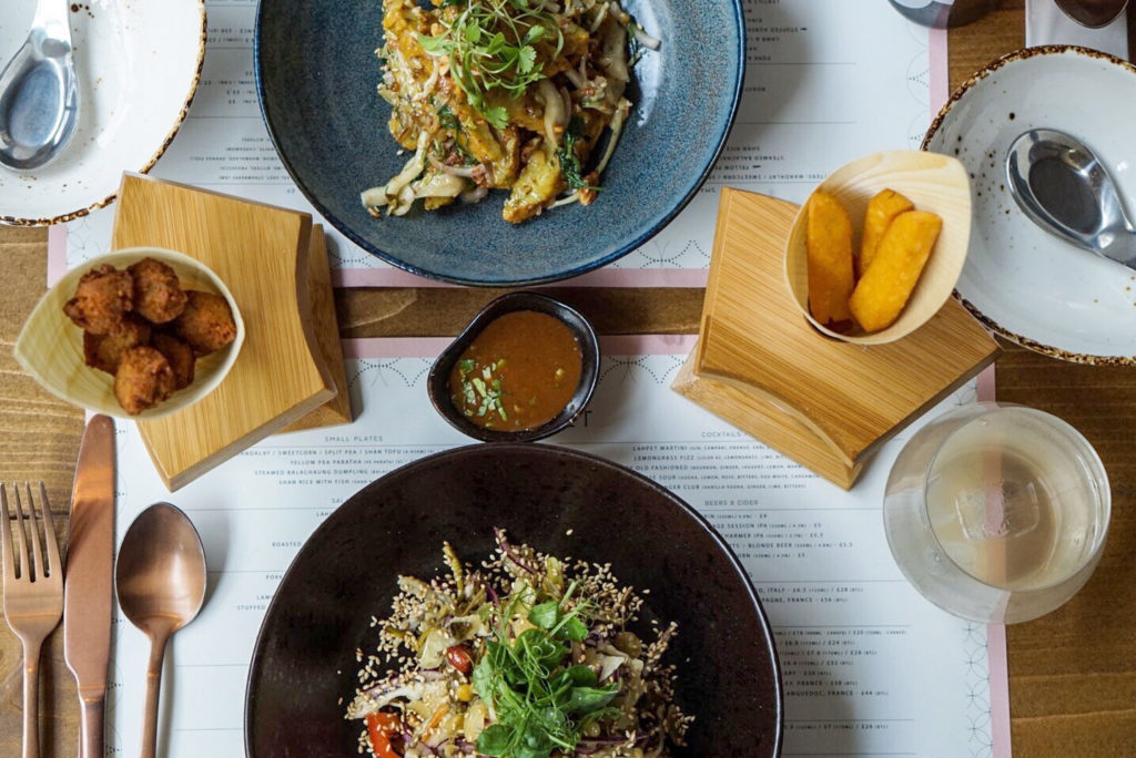 LAHPET | SHOREDITCH | BURMESE FOOD | WE LOVE FOOD, IT'S ALL WE EAT