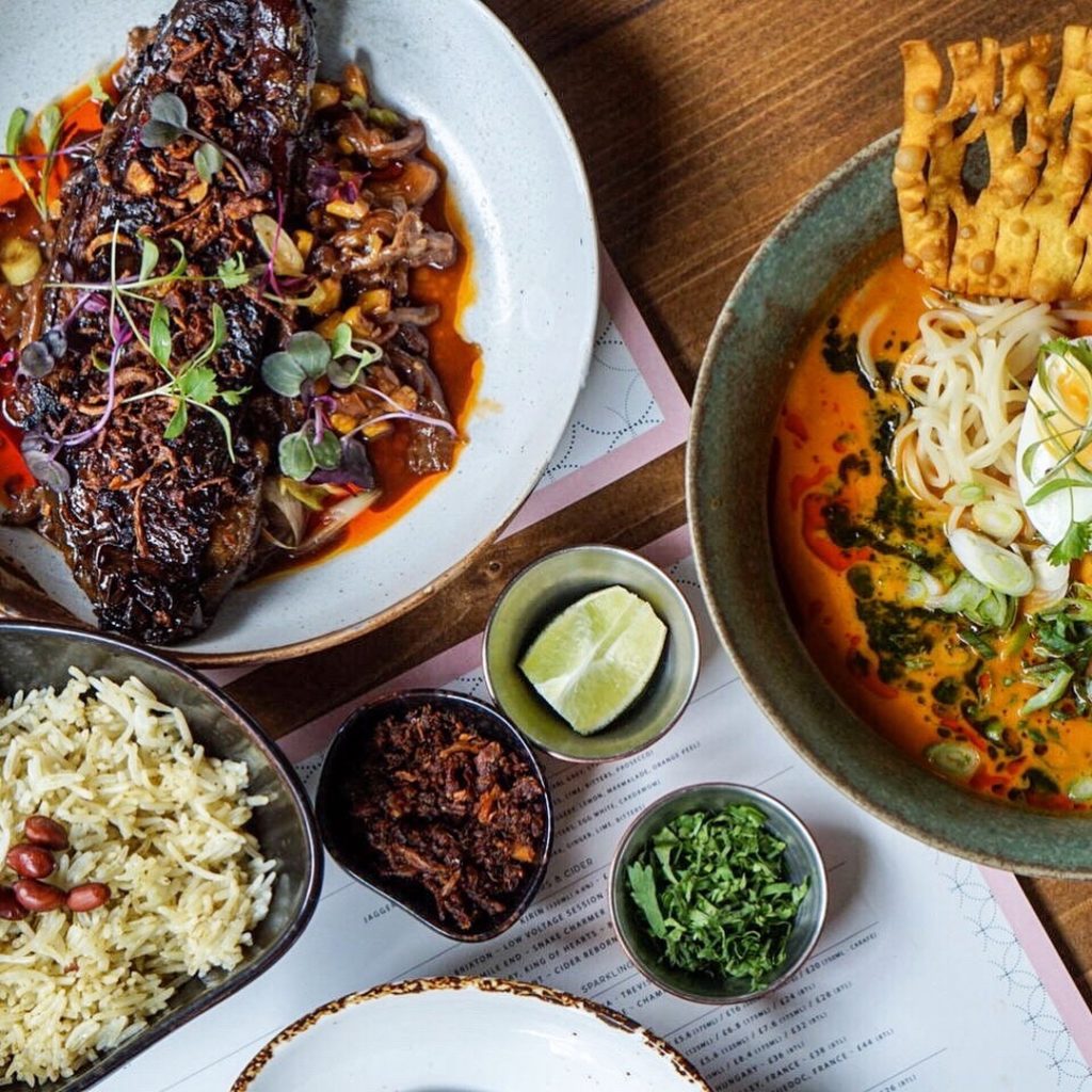 LAHPET | SHOREDITCH | BURMESE FOOD | WE LOVE FOOD, IT'S ALL WE EAT